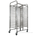 Lightweight Stainless Steel Bread Trolley